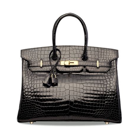 hermes birkin 35cm black crocodile porosus gold hardware liste|Hermès Birkin 35cm For Sale .